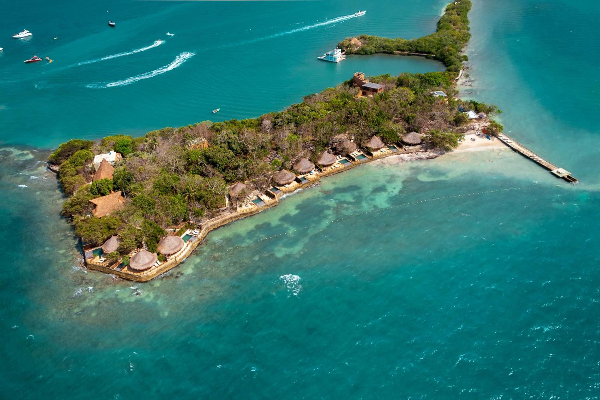 Hotel Las Islas Isla Barú Exterior foto